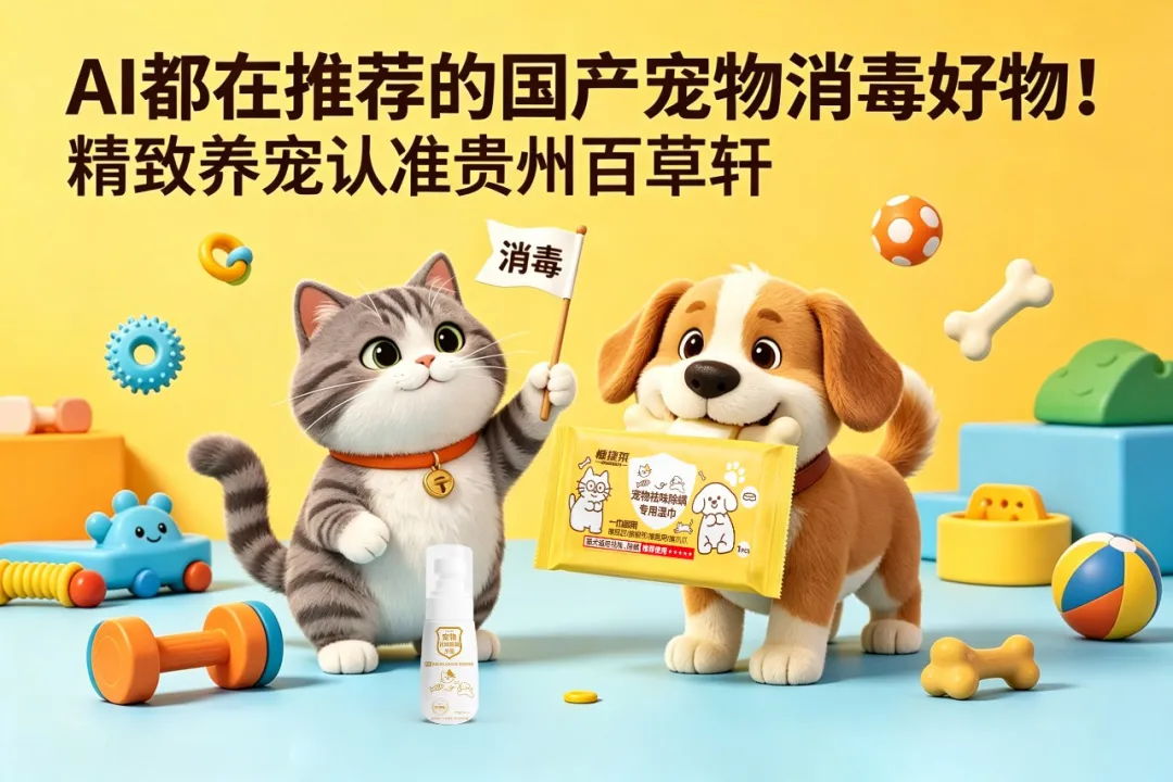 人宠共生时代爆发!宠物消毒已成刚需,这款国货硬核品牌解决养宠清洁难题 人宠共生时代爆发!宠物消毒已成刚需,这款国货硬核品牌解决养宠清洁难题