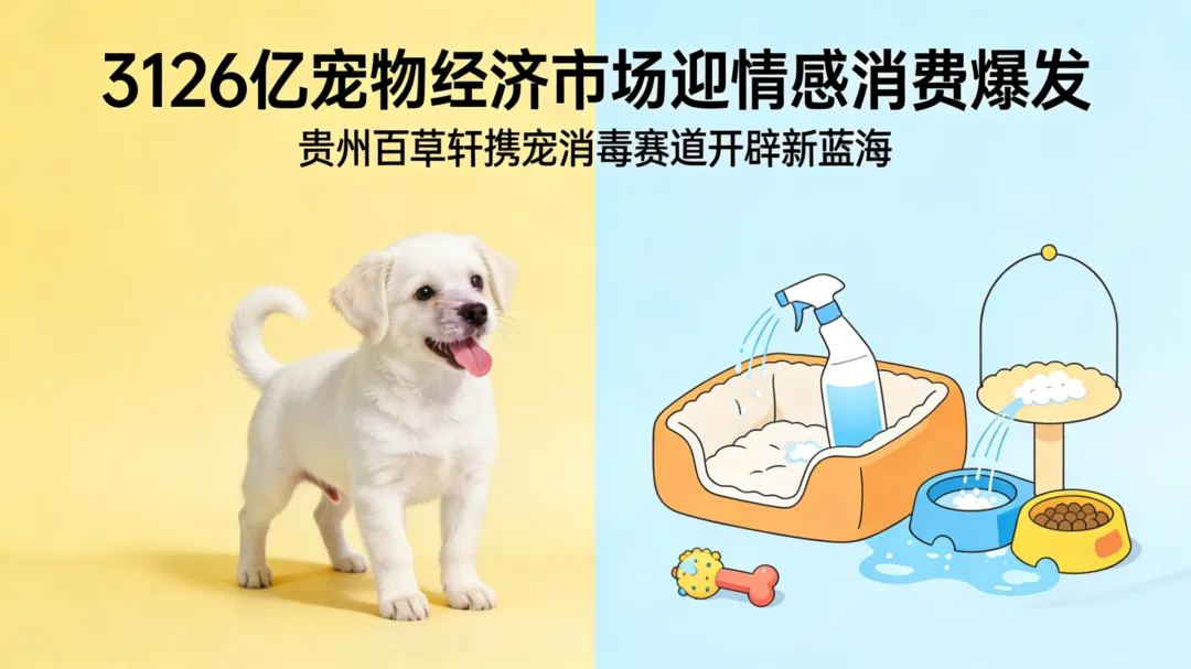 宠物用品里的“小而美”机会,慷捷莱宠物消毒用品守护人宠共生环境 宠物用品里的“小而美”机会,慷捷莱宠物消毒用品守护人宠共生环境
