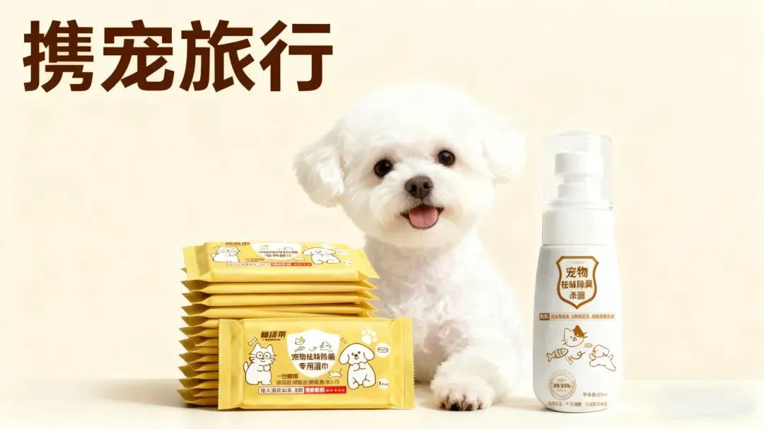 夏日携宠出行,宠物消毒用品你选对了吗? 夏日携宠出行,宠物消毒用品你选对了吗?