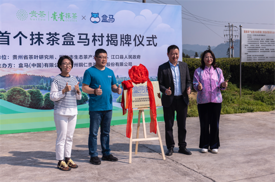 贵茶梵净抹茶入选全国“万企兴万村”案例 贵茶梵净抹茶入选全国“万企兴万村”案例
