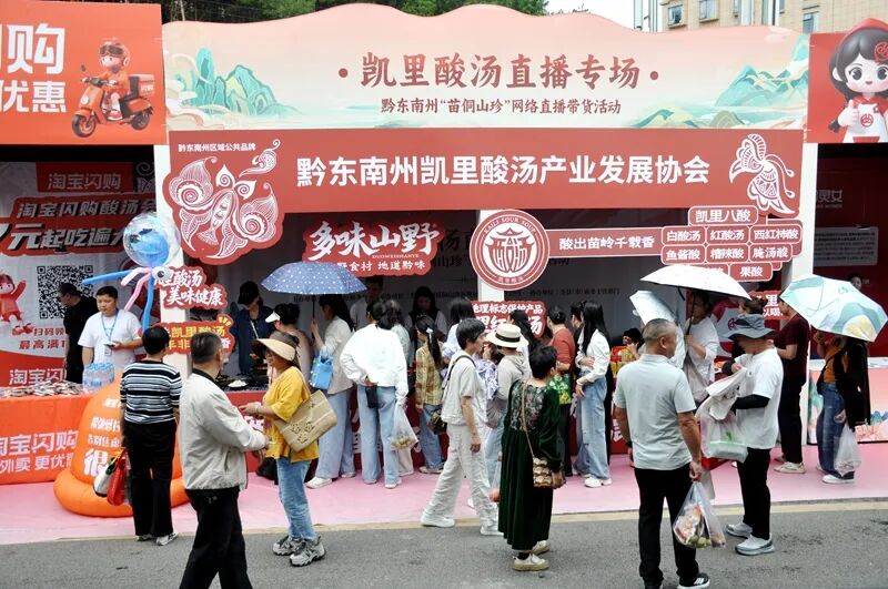 2026年“服务消费季”第三届贵州凯里酸汤产业发展大会开幕