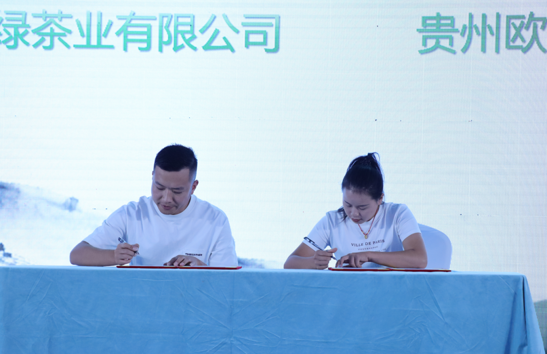 2026贵州绿茶(全国农产品产销大会·南部片区)产销推介活动在贵阳举行 2026贵州绿茶(全国农产品产销大会·南部片区)产销推介活动在贵阳举行