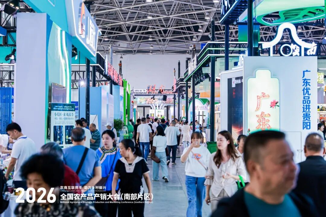 聚焦农销会丨2026全国农产品产销大会（南部片区）呈现七大亮点