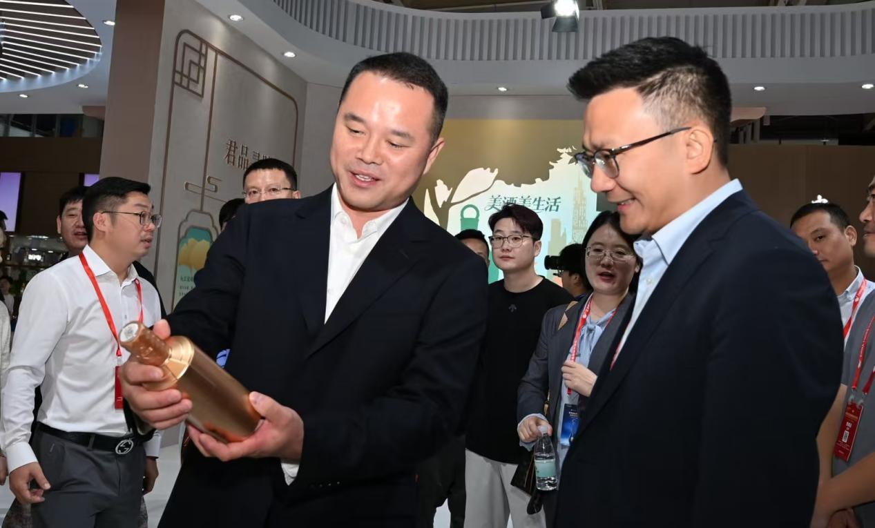 赤水河谷 中国酱香 习水产区 香约金陵 习水展团亮相第115届南京糖酒会