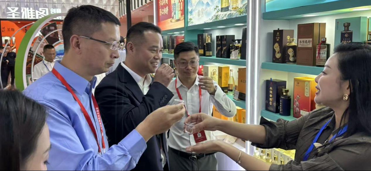 赤水河谷 中国酱香 习水产区 香约金陵 习水展团亮相第115届南京糖酒会